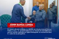 KAMBA - Kongo central. Descente de l'excellence John BANZA LUNDA  divers
